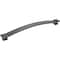 Jeffrey Alexander 12" Center-to-Center Gun Metal Square Delmar Appliance Handle 585-12DACM - alternate 1